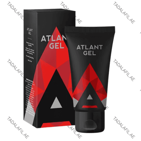 Atlant Gel for Men tube with premium male enhancement gel packaging