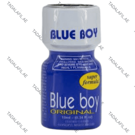 Blue Boy Original bottle on white background