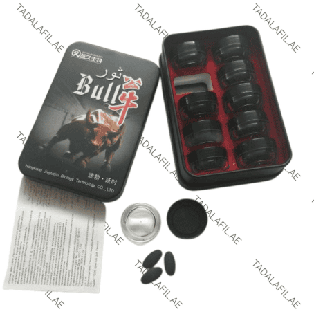 Bull Biology Power Tablets pack with tablets and container on white backgroun