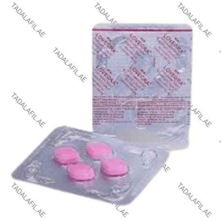 Lovegra Tablets for Women tablets and blister packaging on white background