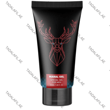 Maral Gel special gel for men in black premium tube packaging