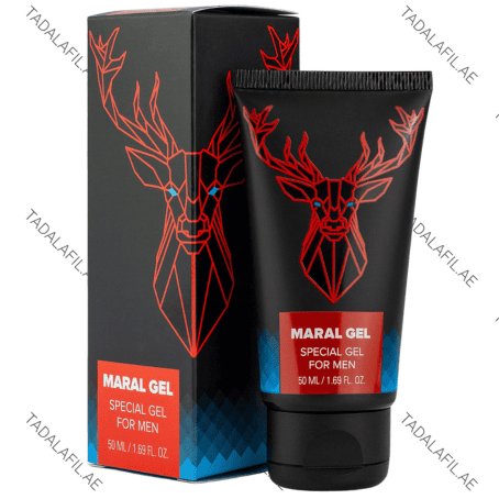 Maral Gel tube with official retail packaging for men enhancement support
