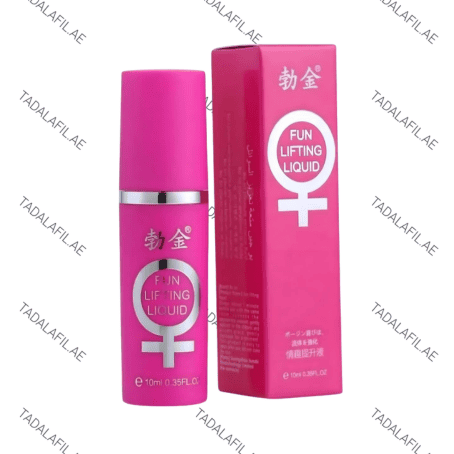 Bojin Pleasant Enhance Fluid bottle and box on white background