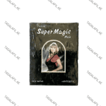 Super Magic Delay Tissue pack for men on white background