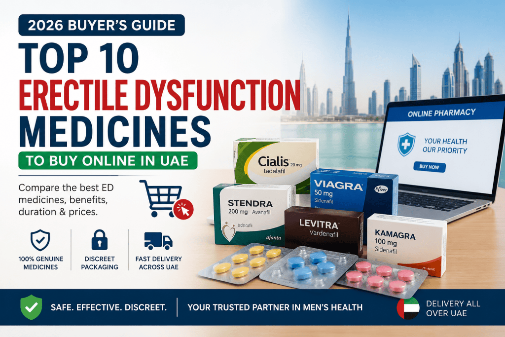 Top 10 Male Enhancement Capsules UAE 2026