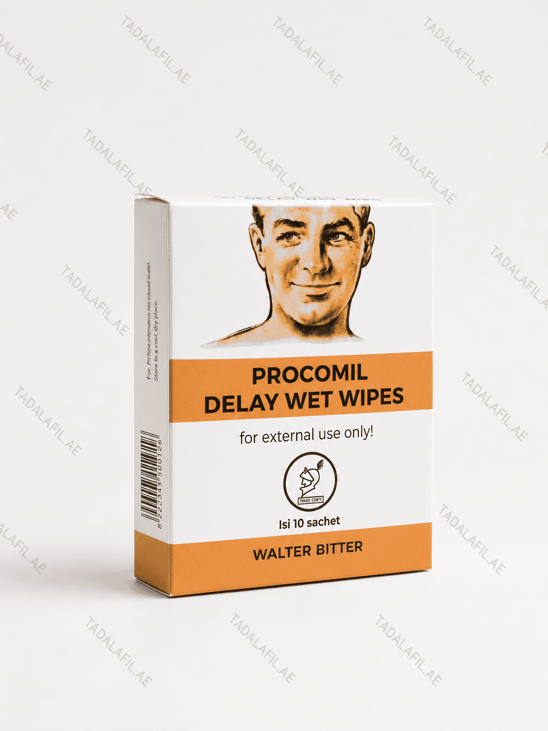Procomil Delay Wet Wipes UAE Procomil Delay Wet Wipes for Men UAE