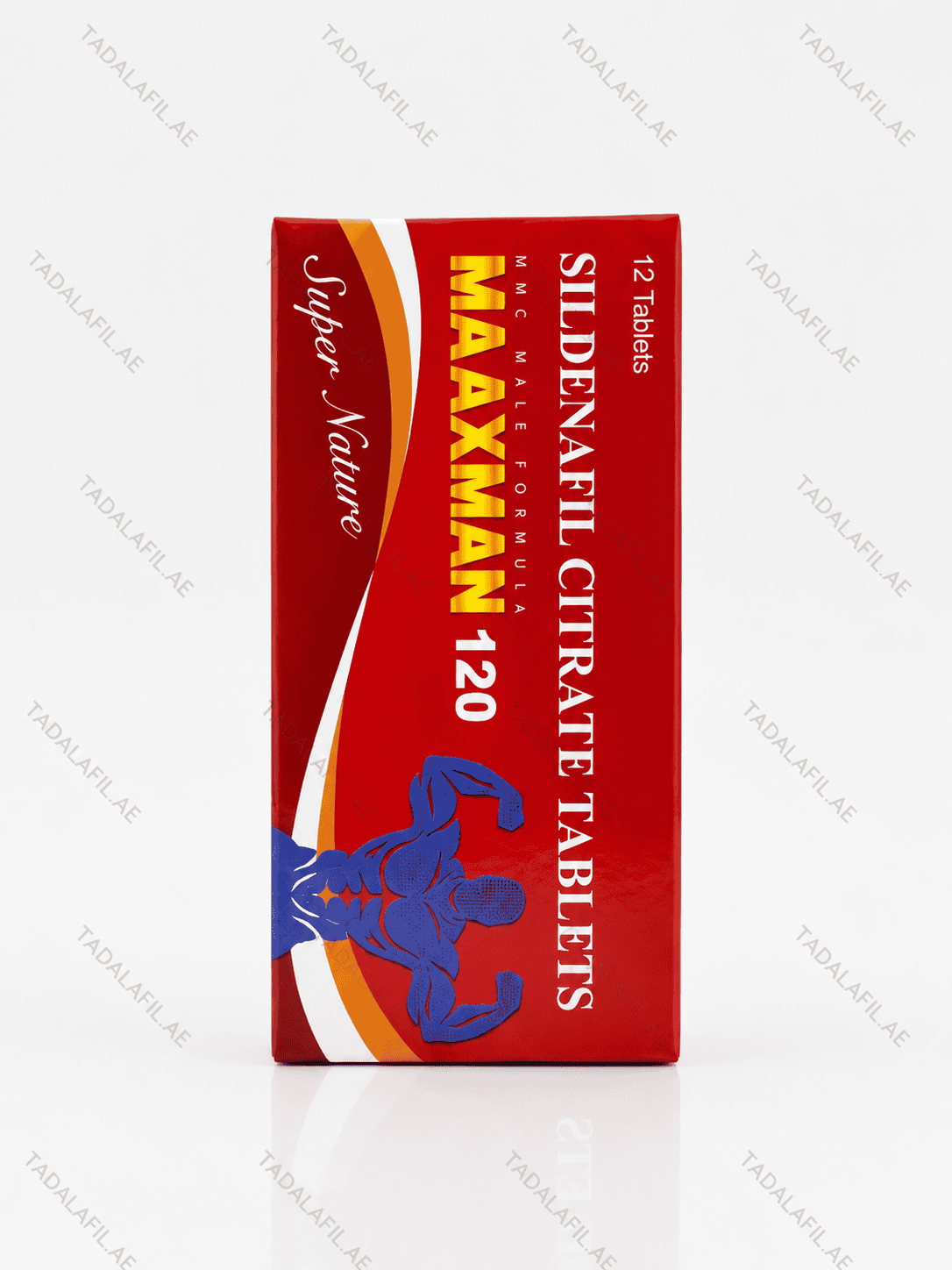 Maxxman 120 Sildenafil Citrate Tablets UAE Maxxman 120 Sildenafil Citrate Tablets 120mg UAE