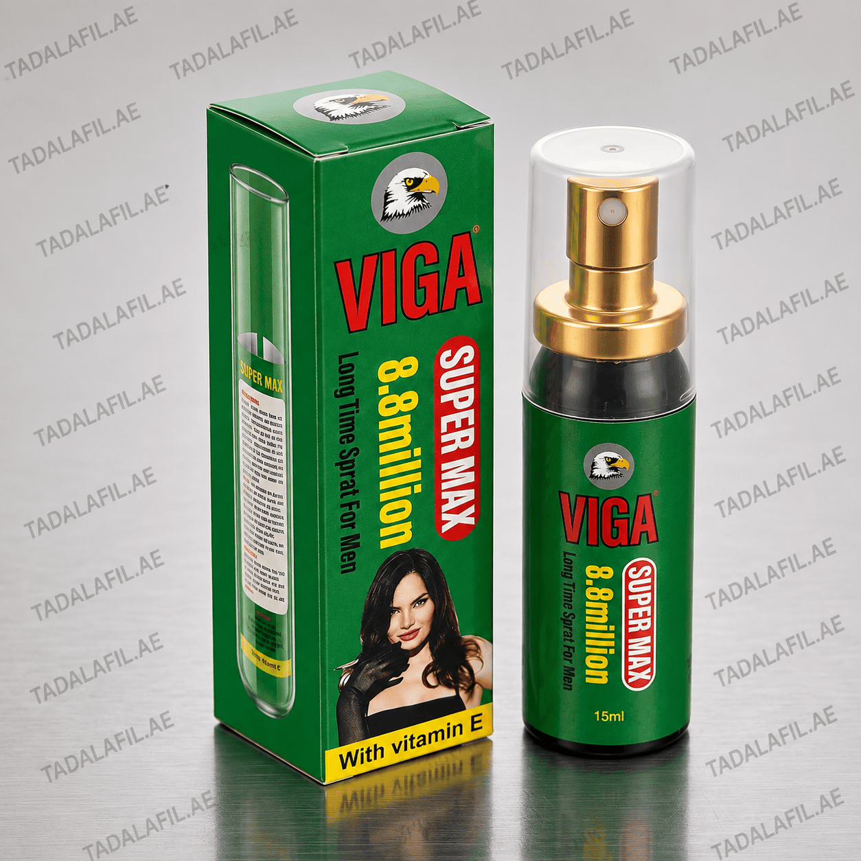 Viga Super Max 8.8 Million Delay Spray 15ml UAE Viga Super Max 8.8 Million Delay Spray 15ml for Men UAE