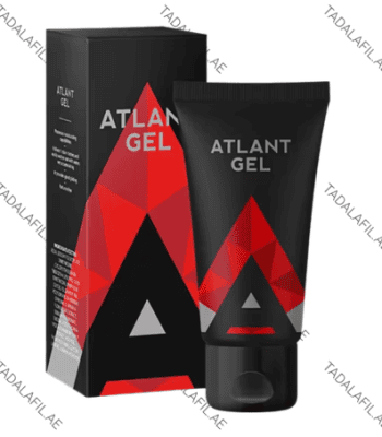 Atlant Gel for Men tube with premium male enhancement gel packaging