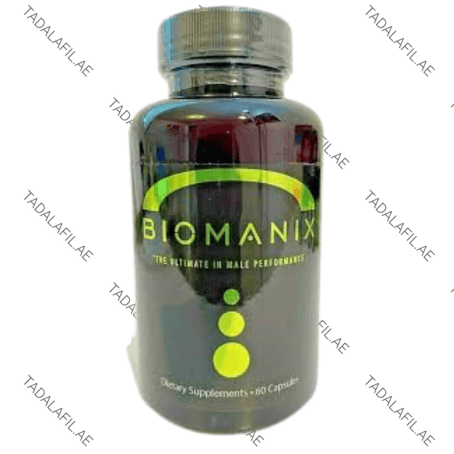 Biomanix Penis Capsule supplement bottle on white background