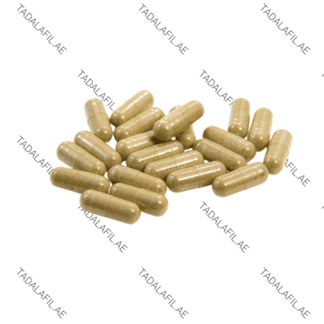 Tongkat Ali Power Plus capsule packaging and blister pack on white background