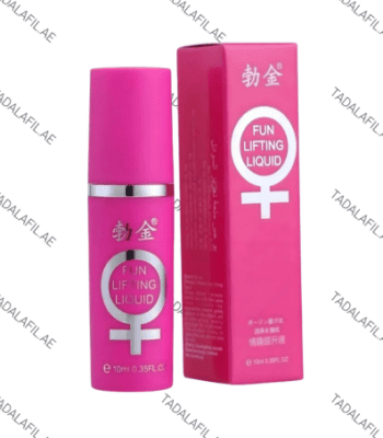 Bojin Pleasant Enhance Fluid bottle and box on white background